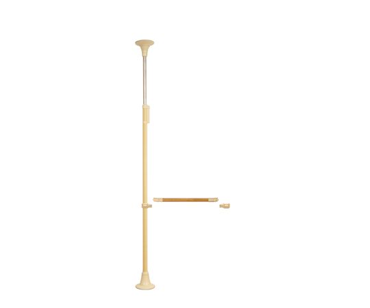 DIPPERホクメイ ベスポジBPZ 丸ベース レギュラート型 木手すり 取り外し600 セット BPZ-K5300-10 1個（ご注文単位1個）【直送品】