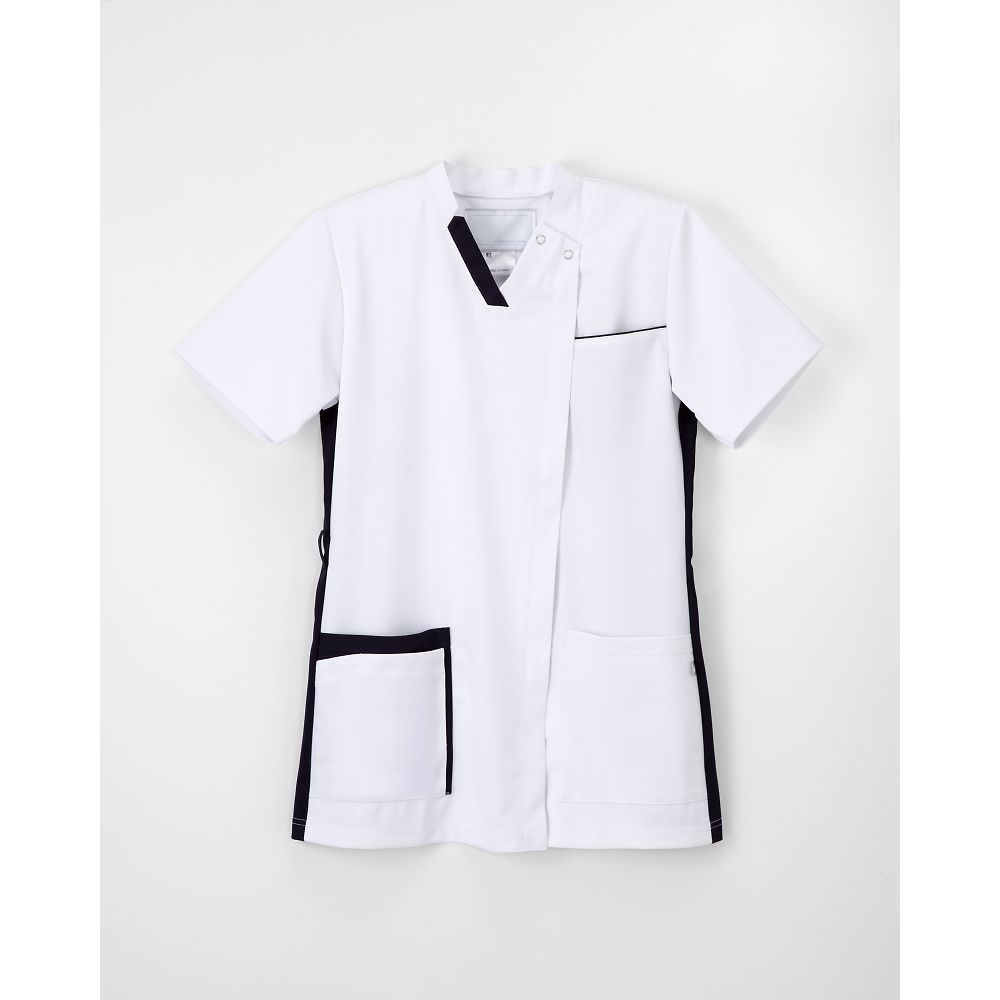 ナガイレーベン 男女兼用スクラブ Tネイビー S LX-5117 1枚（ご注文単位1枚）【直送品】