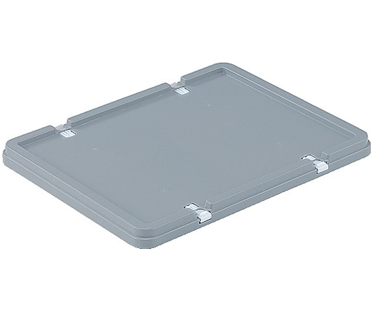 サンコー（三甲） サンボックス#75-2 フタ（ロック有） ライトグレー 70300701GL802 1枚（ご注文単位1枚）【直送品】