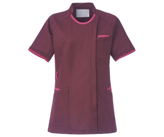 オンワード スクラブ ワイン×ローズ S HS-8055 1枚（ご注文単位1枚）【直送品】