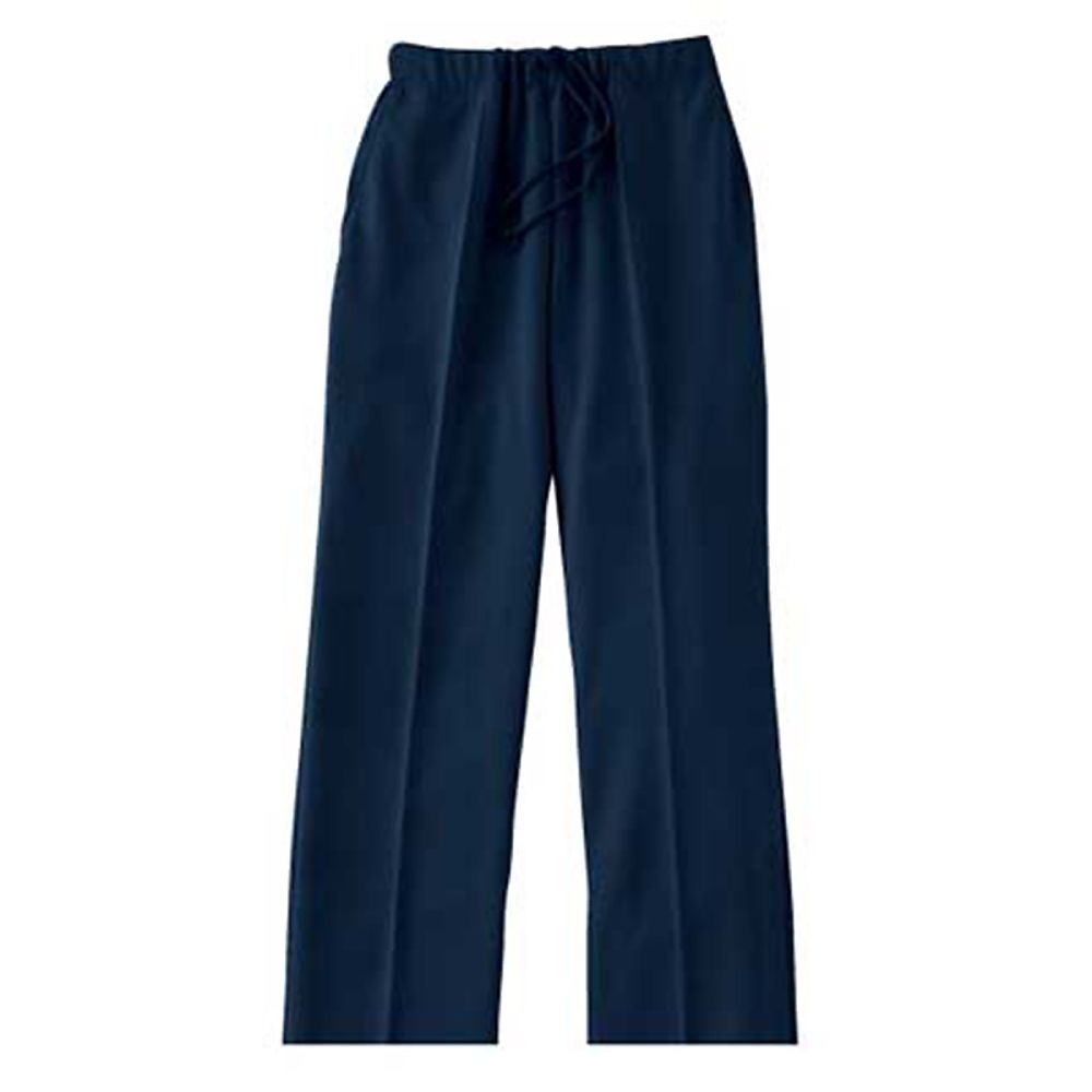KIRAKU（トンボ） ケアワークパンツ ネイビー 4L（股下90cm（フリー）） CR555-88 4L 1枚（ご注文単位1枚）【直送品】