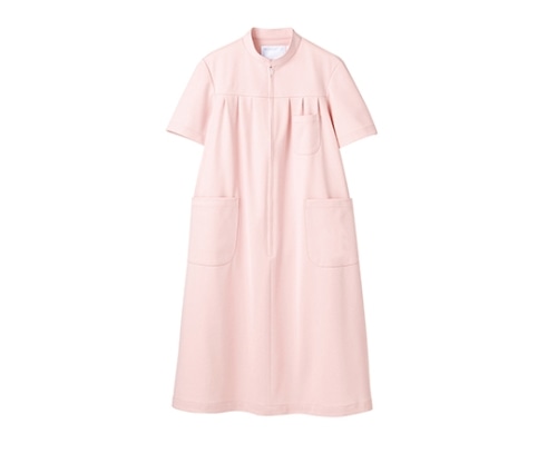 住商モンブラン マタニティワンピース 半袖 ピンク 73-024 LL 1枚(ご注文単位1枚)【直送品】