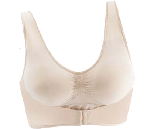 グローバル・ジャパン ゆる圧ナイトブラ S-M ベージュ  1枚（ご注文単位1枚）【直送品】