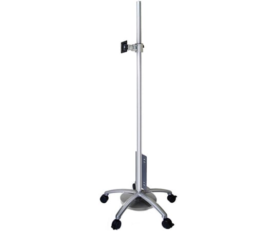 モダンソリッド 移動式ワークステーション モニタースタンド（スタンド高さ:約1800mm アーム耐荷重:10kg未満） PA-23D3721 1式（ご注文単位1式）【直送品】