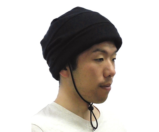 キヨタ おでかけヘッドガード シャーロットタイプ ブラック L KM-1000R ブラック L 1個（ご注文単位1個）【直送品】