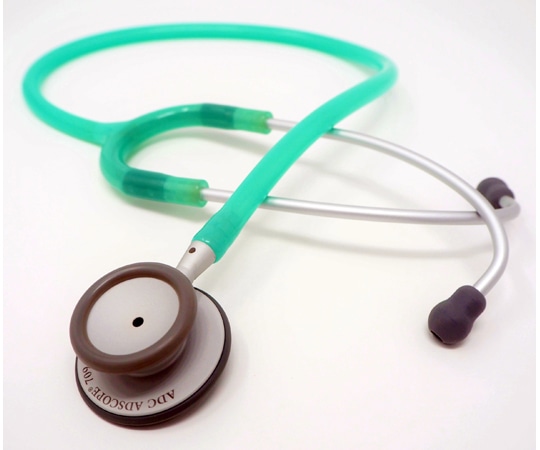 ユーメド貿易 ADスコープ クリニシャンステトスコープライト フロスティエメラルド AD709FE 1本（ご注文単位1本）【直送品】