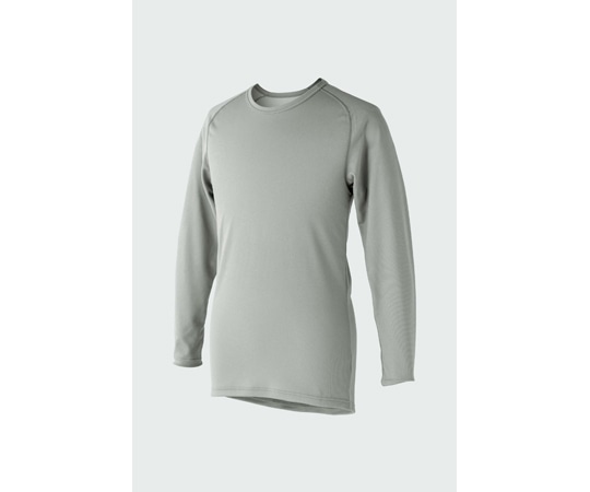 帝健 COOLSYSTEMR冷感インナー長袖シャツ Sサイズ CTST62LG（S） 1枚（ご注文単位1枚）【直送品】