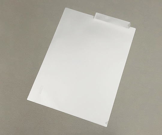 LIHITLAB カルテフォルダー シングルポケット 200枚入 HK7708-ミ 1箱(ご注文単位1箱)【直送品】