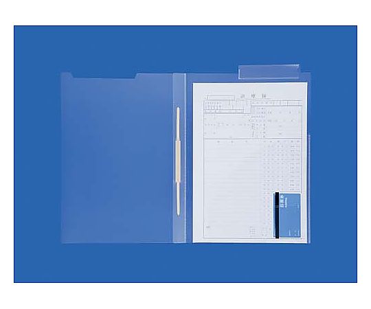 山口工業 カルテフォルダー 上見出し 50枚 YFL814 1箱(ご注文単位1箱)【直送品】