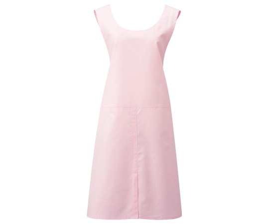 KAZEN 撥水エプロン ピンク M 908-93 M 1枚(ご注文単位1枚)【直送品】