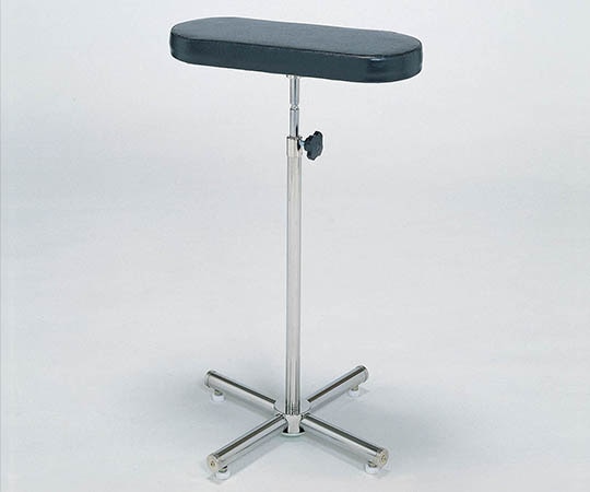 柏ステンレス工業 上肢台 （アジャスター付） ジョウシダイ（4アシ） MG-8X 1個（ご注文単位1個）【直送品】