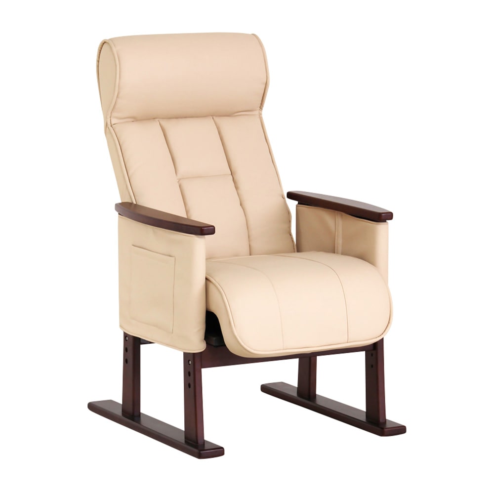 貞苅椅子製作所 立ち上がり補助チェア Care-409-SAC 1脚（ご注文単位1脚）【直送品】