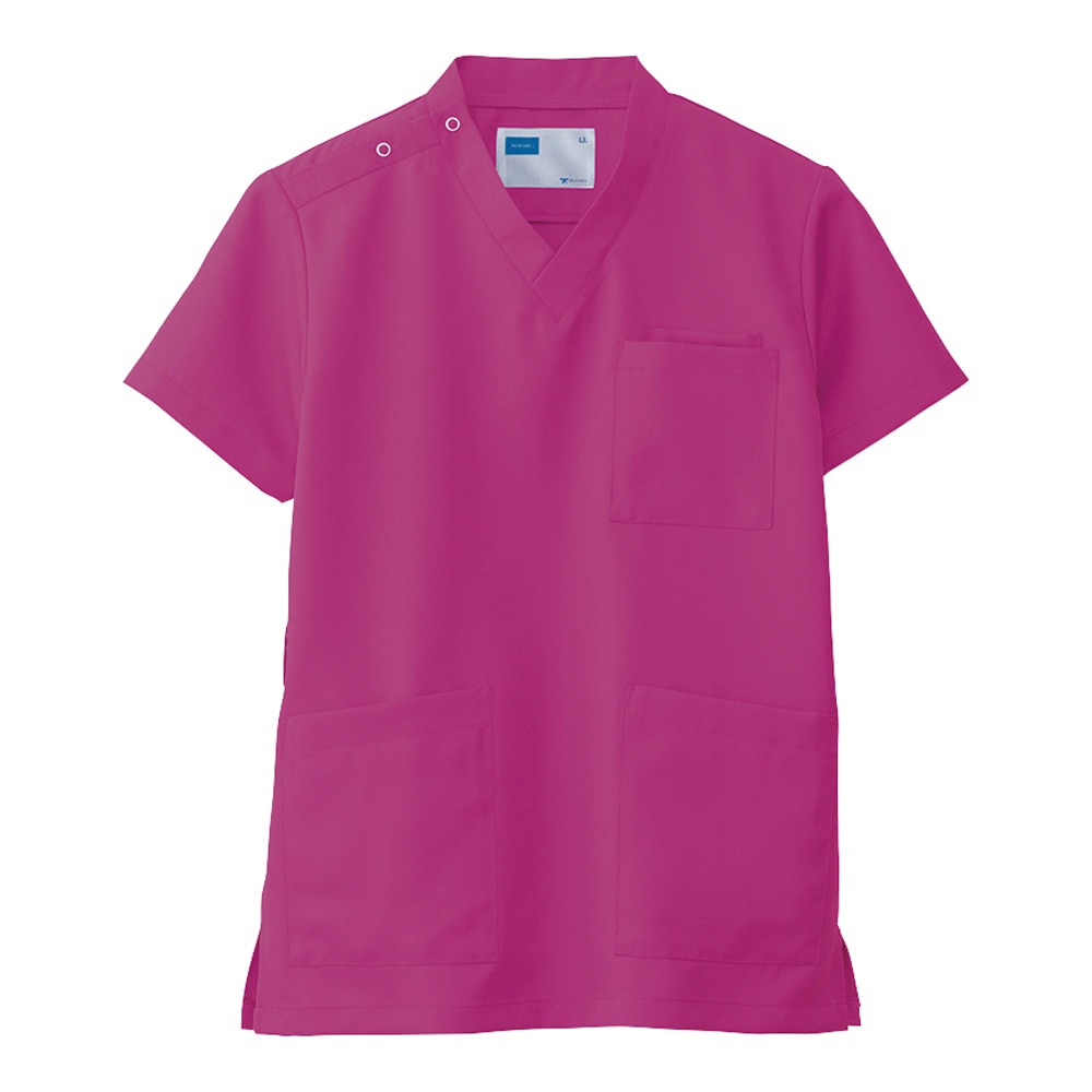 自重堂 スクラブ（男女兼用） ライラック S WH11485C-083 1枚（ご注文単位1枚）【直送品】