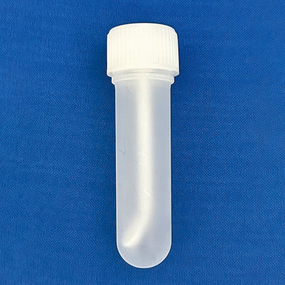 東洋器材科学 採便管（未滅菌）ラベル無し 空容器 1セット（1000本入） 32600 1セット（ご注文単位1セット）【直送品】