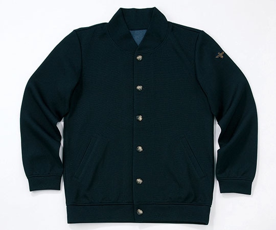 ケアクルー（ナガイレーベン） ブルゾン ネイビー L CWH2630 1枚（ご注文単位1枚）【直送品】