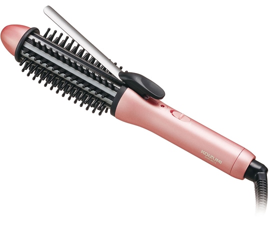 コイズミ ボブスタイルアイロン ピンク 25mm KHR6010P 1台（ご注文単位1台）【直送品】