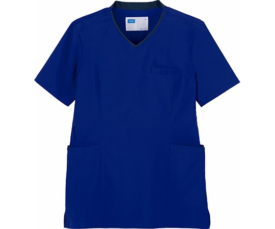 WHISEL（自重堂） レディーススクラブ ロイヤルブルー L WH13095 1枚（ご注文単位1枚）【直送品】