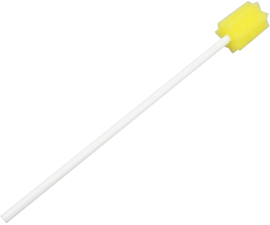 ダイト 口腔ケアスポンジ 星型 ふつう 50本×36箱入 S-50Y 1ケース（ご注文単位1ケース）【直送品】