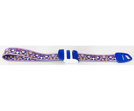 アイゼンコーポレーション ワンタッチ式駆血帯 ハワイアンシリーズ トロピカルラベンダー 1個(ご注文単位1個)【直送品】