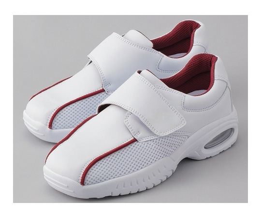 マリアンヌ製靴 バリュ!V2 バーガンディ マジックタイプ 28.0cm V2E 1足（ご注文単位1足）【直送品】