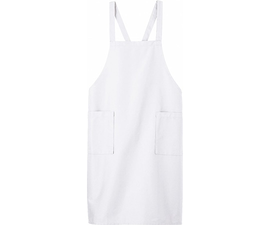 WHISEL（自重堂） エプロン ホワイト F 43609 1枚（ご注文単位1枚）【直送品】