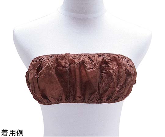 フィフティ・ヴィジョナリー ペーパーブラジャー ブラウン 50枚入 WN-007-BR-V 1袋(ご注文単位1袋)【直送品】