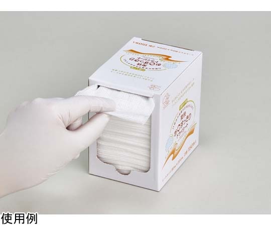 ハクゾウメディカル 爽快お口すっきりドライシート 80×220mm 2折 150枚入 1156994 1箱（ご注文単位1箱）【直送品】