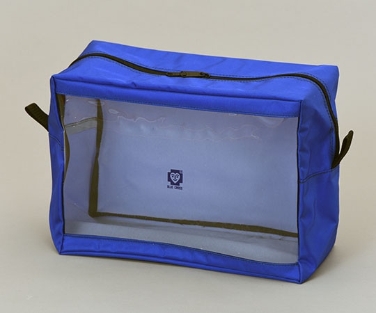 ブルークロス ソフトクリアケース 大 BC-01L-TB 1個(ご注文単位1個)【直送品】