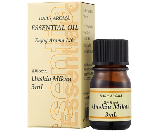デイリーアロマジャパン エッセンシャルオイル ミニ 温州みかん 3mL 13617 1個(ご注文単位1個)【直送品】