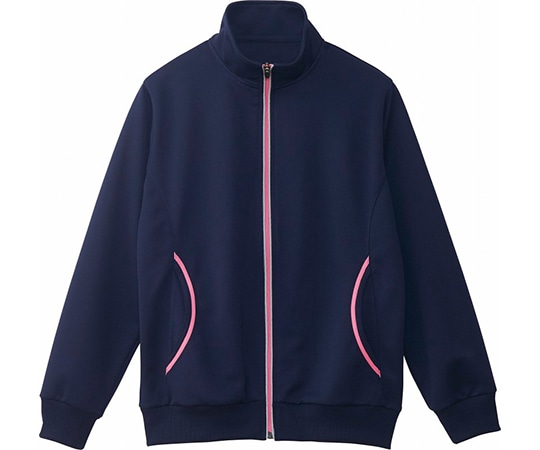 WHISEL(自重堂) ハーフジャケット ネービーピンク L WH90145 1枚(ご注文単位1枚)【直送品】