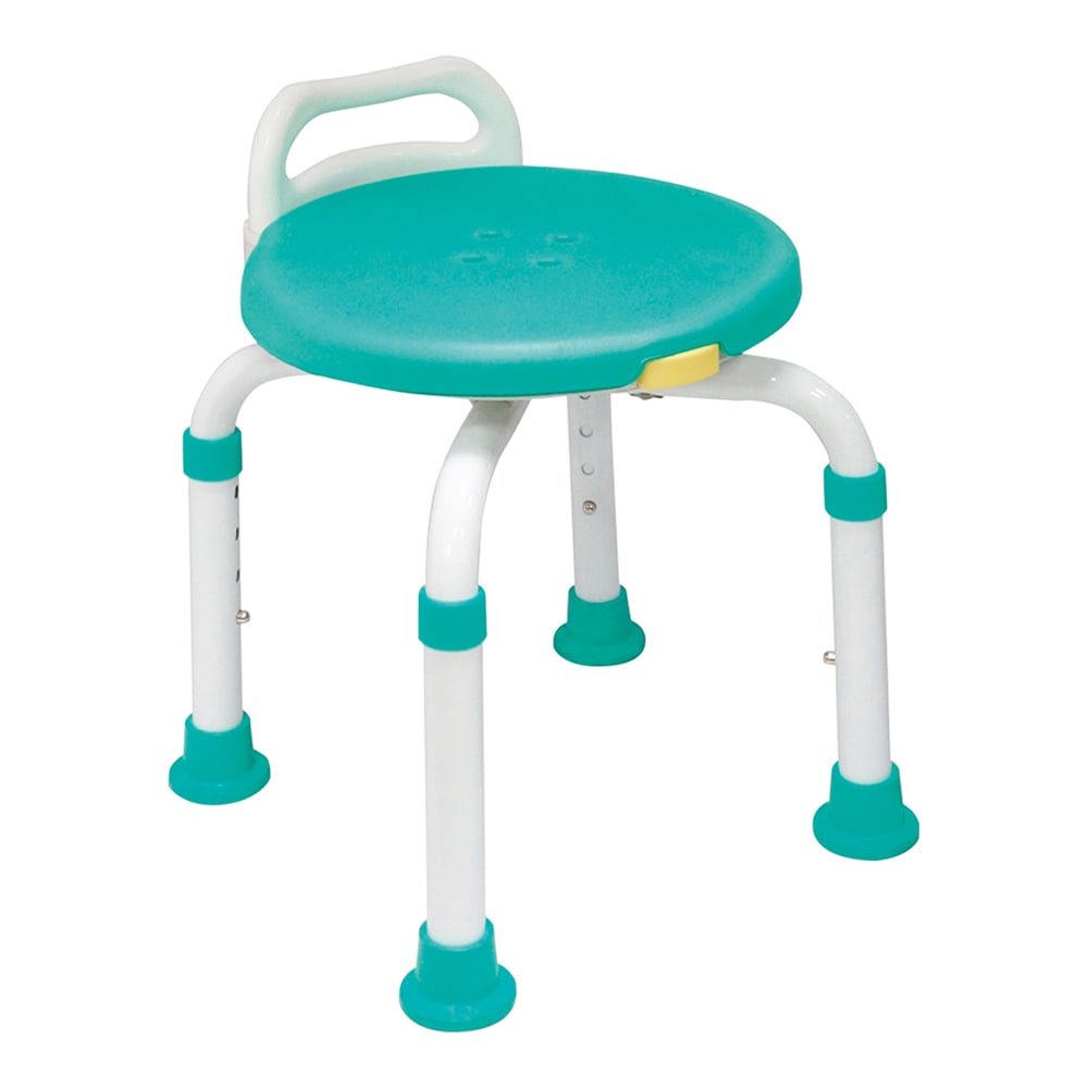 島製作所 シャワーチェアー（楽湯くるまるコンパクト） 7450 1個（ご注文単位1個）【直送品】