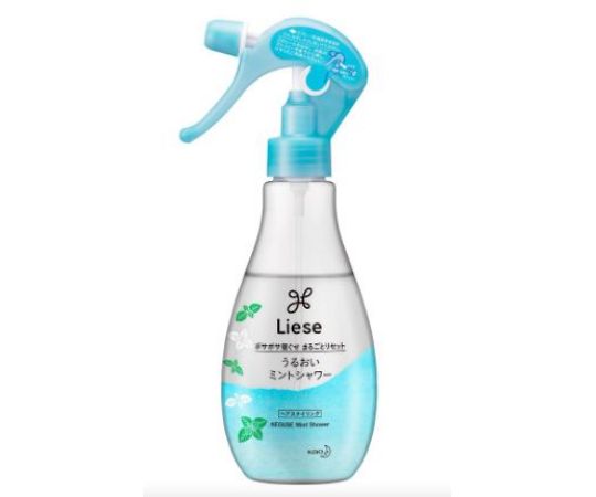 花王 リーゼ うるおいミントシャワー 本体 200mL  1個（ご注文単位1個）【直送品】