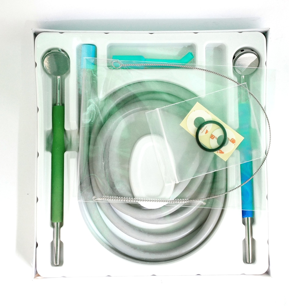 ビットストロング サクションミラー アシスタント無しで処置ができる吸引機能・必須部品付 BS-DENT-S9000-2 1セット（ご注文単位1セット）【直送品】