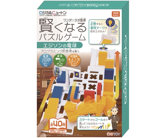 ハナヤマ ロジカルニュートン エジソンの電球 10個入 059473 1箱（ご注文単位1箱）【直送品】