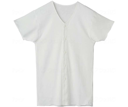 HONESTIES 裏表無し 前開きレディースインナー ホワイト M  1枚（ご注文単位1枚）【直送品】