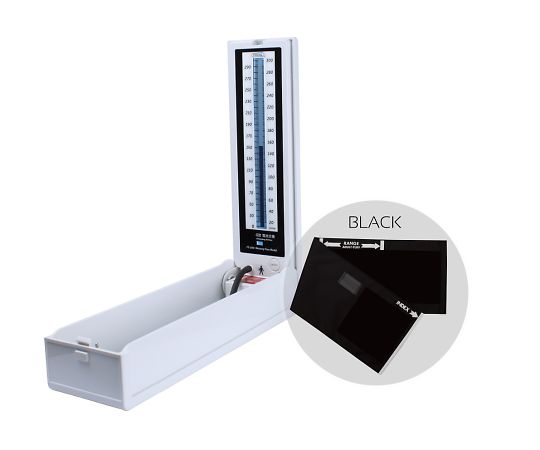 フォーカルコーポレーション マーキュリーフリー血圧計 イージーリリースバルブ ナイロンカフ・ブラック FC-510 ERV NC 1台（ご注文単位1台）【直送品】