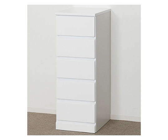 クロシオ シャイン スリムチェスト5段 23697 1台(ご注文単位1台)【直送品】