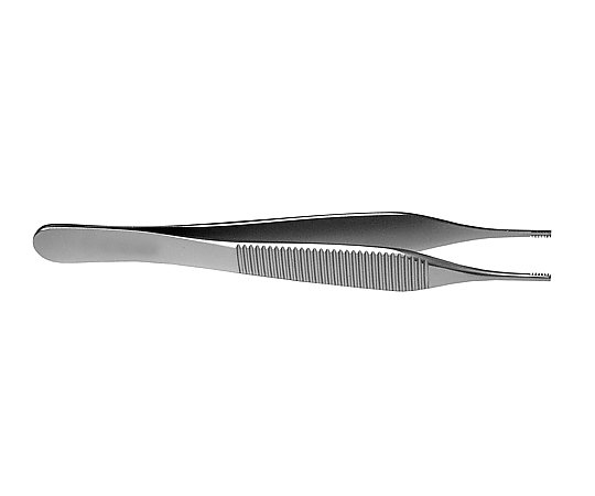 YDM マイクロピンセット（アドソン・ブラウン）有鈎 DB-15S 1本（ご注文単位1本）【直送品】