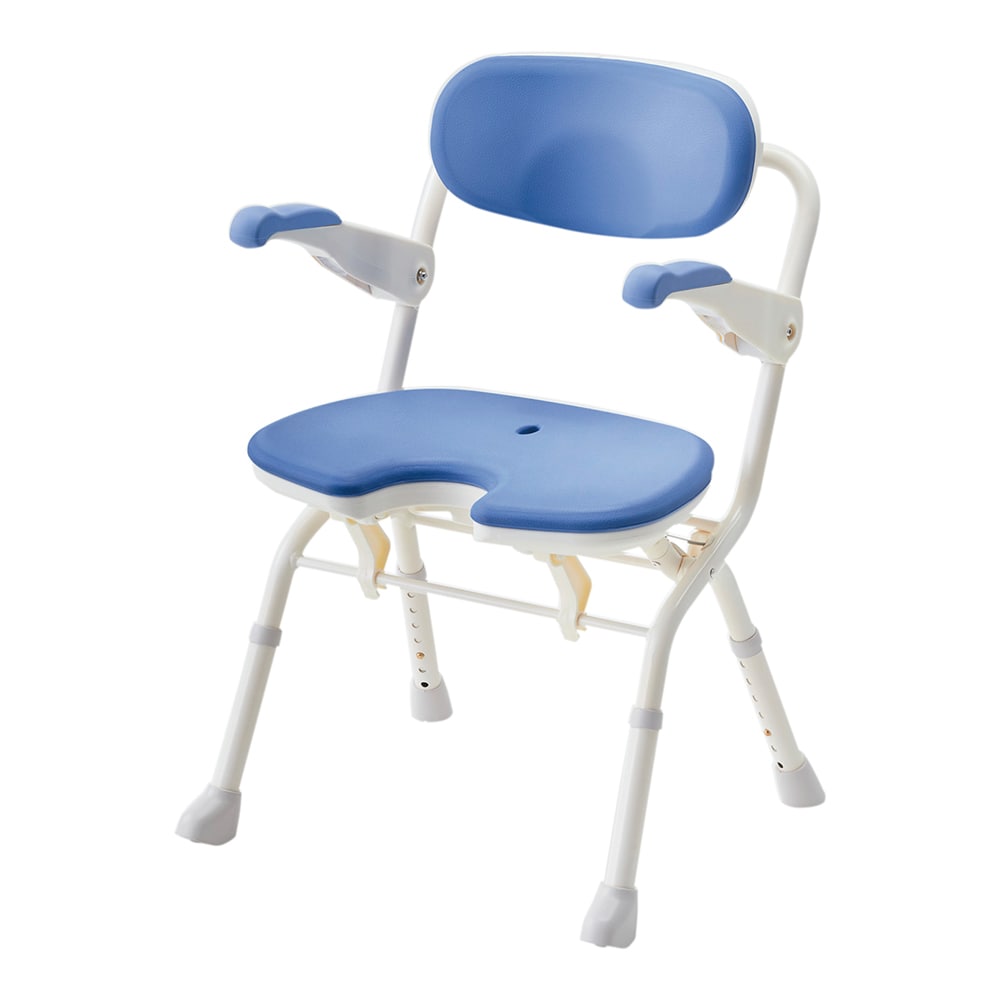 アロン化成 楽らく開閉シャワーベンチ 536-086 536086 1個（ご注文単位1個）【直送品】