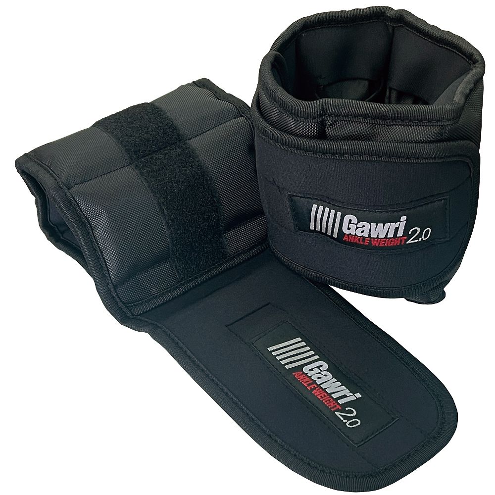 秦運動具工業 Gawri アンクルウエイト 2kg 2ヶ組 GWS2000 1組（ご注文単位1組）【直送品】