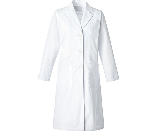 オンワード ドクターコート ホワイト L CO-6006 1枚（ご注文単位1枚）【直送品】