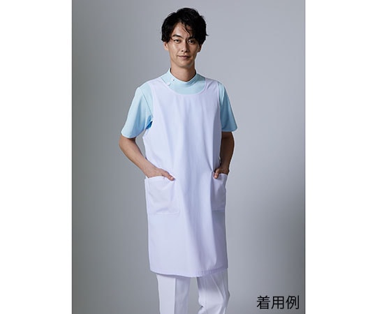 アプロンアパレル 男女兼用エプロン L 903-70AP 1枚(ご注文単位1枚)【直送品】