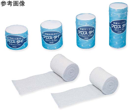 Yamato（大和工場） Pクロスタイ M 5cm×5.5m 1巻入 465016 1巻（ご注文単位1巻）【直送品】