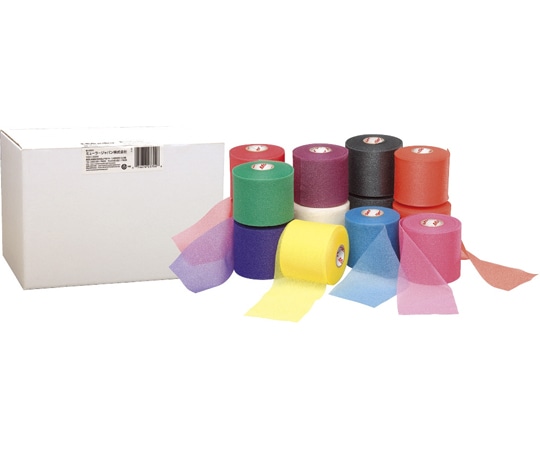 MUELLER Mラップカラー スモールパック ミックス 1箱（12巻入） 51307 1箱（ご注文単位1箱）【直送品】