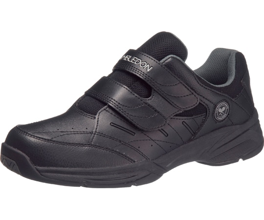 アサヒシューズ ウィンブルドン 053 ブラック 25.0cm WB 053 1足(ご注文単位1足)【直送品】