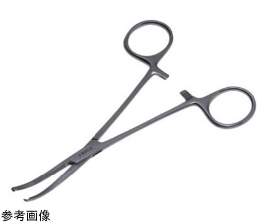 日本フリッツメディコ 止血鉗子 コッヘル（有鈎）14.5cm 曲 F058-0882 1本（ご注文単位1本）【直送品】