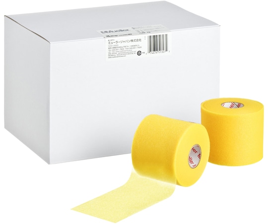 MUELLER Mラップカラー スモールパック ビッグゴールド 1箱（12巻入） 23706 1箱（ご注文単位1箱）【直送品】