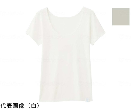 HONESTIES 裏表無し レディースインナー グレー L  1枚（ご注文単位1枚）【直送品】