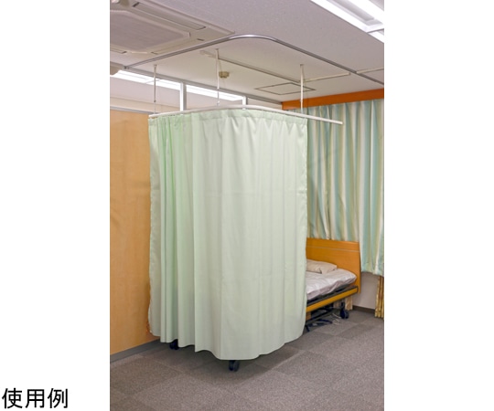 杉田産業 アースプラスカーテン ネット無 グリーン NEP-2001S 1枚（ご注文単位1枚）【直送品】