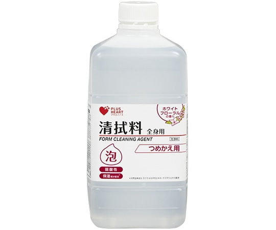 オオサキメディカル PH 清拭料 泡 WF 全身 詰替 1000mL 330回 74124 1個（ご注文単位1個）【直送品】